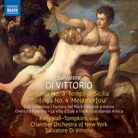Salvatore di Vittorio: Sinfonias 3 & 4