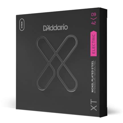 D'Addario XTE Nickel (3 Set Pack)