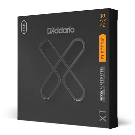 D'Addario XTE Nickel (3 Set Pack)