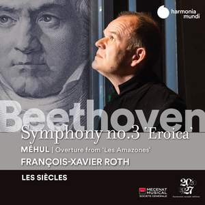 Beethoven: Symphony No. 3 - Méhul: Les Amazones Overture Product Image