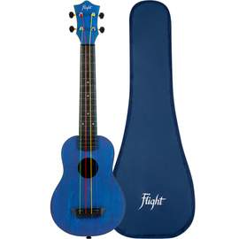 TUSL Long Neck Soprano Travel Ukulele - Kidz