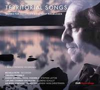 Sunleif Rasmussen: Territorial Songs, Works for Recorder