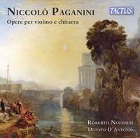 Paganini: Opere per violino e chitarra
