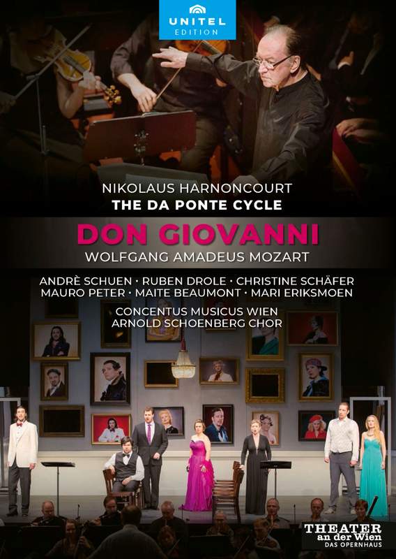 Mozart: Da Ponte Operas - EuroArts: 8024258817 - 6 DVD Videos