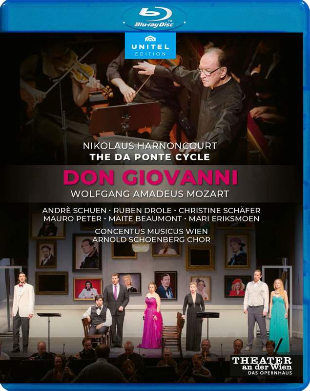 Mozart: Don Giovanni, K527 - Sony: 88843040119 - Blu-ray | Presto