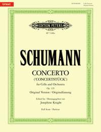 Robert Schumann: Concerto for Cello and Orchestra (Concertstück)