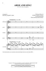 Patrick Mock: Arise and Sing! Product Image