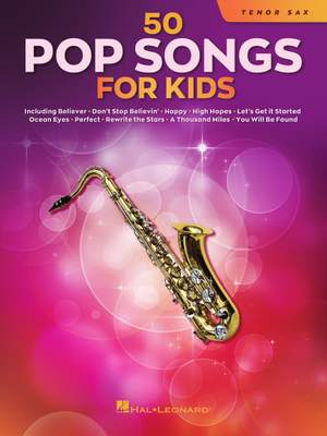 50 Pop Songs for Kids