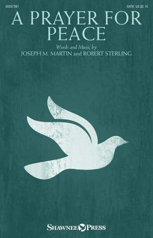 Joseph M. Martin_Robert Sterling: A Prayer for Peace