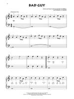 Billie Eilish - Beginning Piano Solo Product Image
