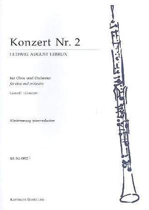 Ludwig August Lebrun: Konzert G-Moll Nr. 2