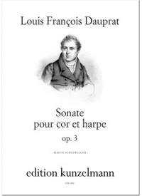 Louis François Dauprat: Sonate für Horn und Harfe op. 3