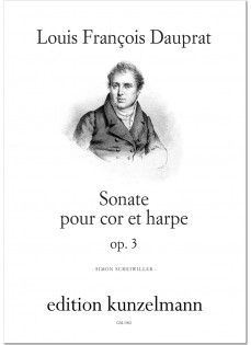 Louis François Dauprat: Sonate für Horn und Harfe op. 3