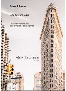 Daniel Schnyder: Suite Symphonique