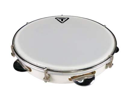 10' Wooden Pandeiro