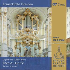 Organ Music By Bach & Durufle