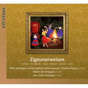 Zigeunerweisen: Bartok/ Ravel/ Dopper/ de Sarasate