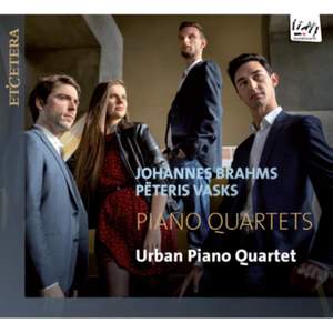 Brahms & Vasks: Piano Quartets