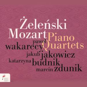 Zalenski & Mozart: Piano Quartets