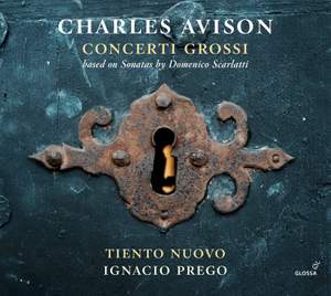 Charles Avison: Concerti Grossi (based On Scarlatti) Product Image