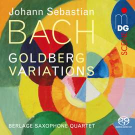 JS Bach: Goldberg Variations Bwv 988