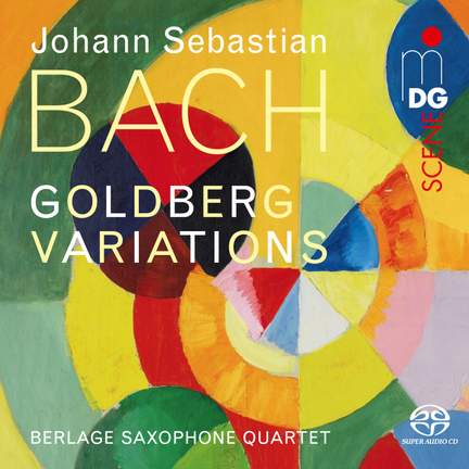 JS Bach: Goldberg Variations Bwv 988
