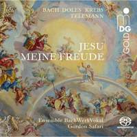 Jesu Meine Freude - Bach, Doles, Krebs, Telemann