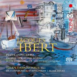 Jacques Ibert: Orchestral Works / Flute Concerto