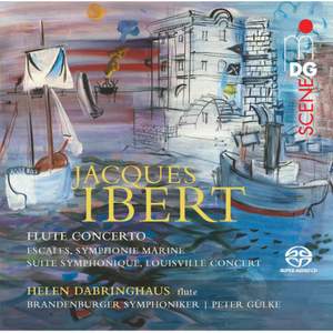 Jacques Ibert: Orchestral Works / Flute Concerto Product Image