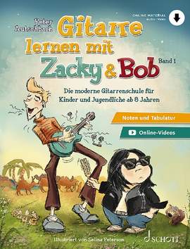 Autschbach, P: Gitarre lernen mit Zacky & Bob Vol. 1