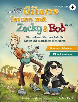 Autschbach, P: Gitarre lernen mit Zacky & Bob Vol. 1
