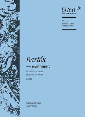 Bartók: Divertimento BB 118
