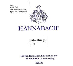 Hannabach Oud strings Arabic Aoud Nylon C-String