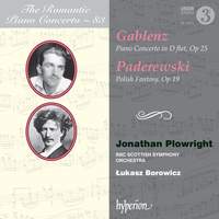 Gablenz: Piano Concerto; Paderewski: Polish Fantasy