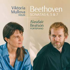 Beethoven: Violin Sonatas Nos. 4, 5 & 7 Product Image