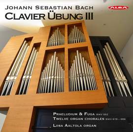 J.S. Bach: Clavier Übung, Vol. 3