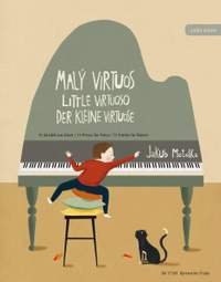Metelka, Jakub: Little Virtuoso (15 Pieces for Piano)