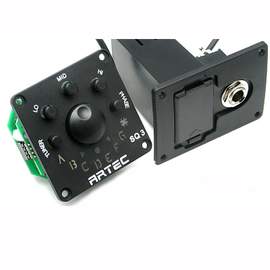 Artec Guitar Compact Preamp with Chromatic Tuner