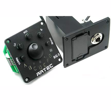 Artec Guitar Compact Preamp with Chromatic Tuner