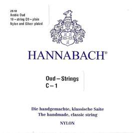 Hannabach Oud strings Arabic Aoud Nylon 10-string