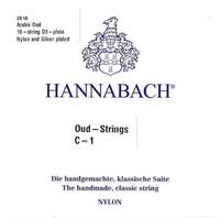 Hannabach Oud strings Arabic Aoud Nylon 10-string
