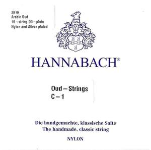 Hannabach Oud strings Arabic Aoud Nylon 10-string