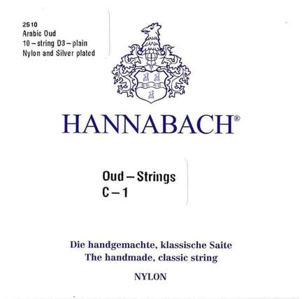 Hannabach Oud strings Arabic Aoud Nylon 10-string