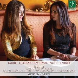 Ensuite: Suite for Piano 4-hands