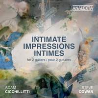 Impressions Intimes pour 2 Guitares