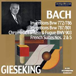J.S. Bach: Piano Works (2021 Remastered Version)
