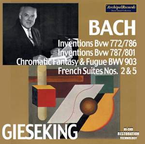 J.S. Bach: Piano Works (2021 Remastered Version)