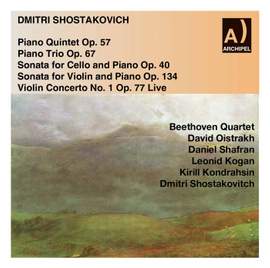 Shostakovich: Works