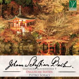 J. S. Bach: Sämtliche Klavierwerke V: Englische Suiten