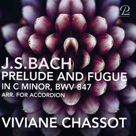 Prelude and Fugue in C Minor, BWV 847 (Arr. for Accordion)